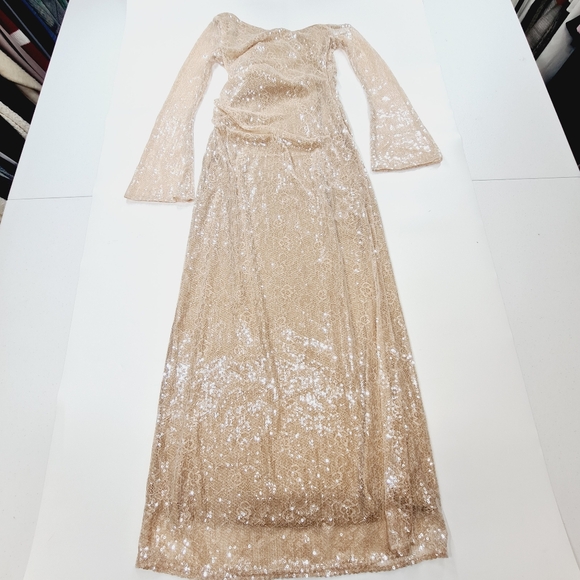 LPA Aniella Gown in Champagne - Picture 13 of 14